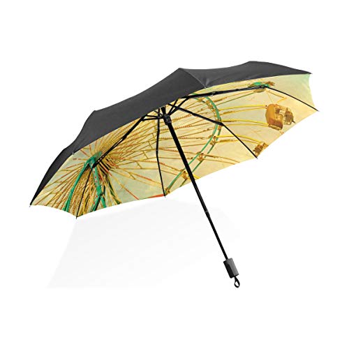 Montoj Riesenrad Kunst Sonne & Regen Regenschirm UV-Schutz von MONTOJ