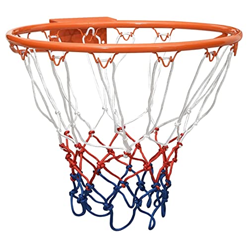 Basketballring, MOONAIRY Basketball Korb, Basketball Hoop, Basketball Wandmontage Ring, Orange 39 cm Stahl von MOONAIRY