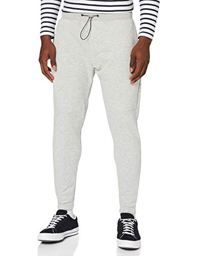 MOROTAI Herren NKMR Casual Fit Pants Hellgrau S Hose, S von MOROTAI