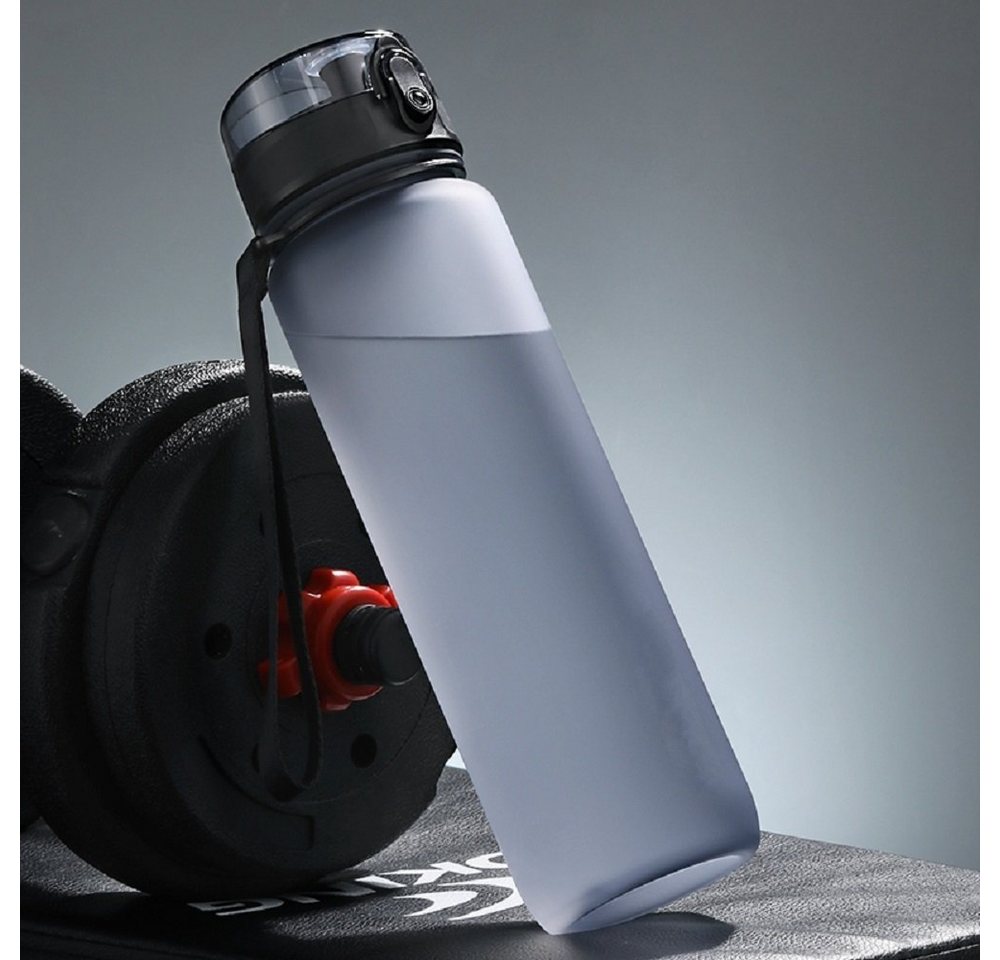 MORRENT Trinkflasche Trinkflasche Auslaufsicher,500ml, Tritan & BPA-frei Sportflasche, 500m,tritan von MORRENT
