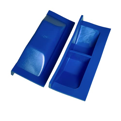 MOTIVEX Doppelpack Stegfender Mini 25x7x10cm (Blau) von MOTIVEX