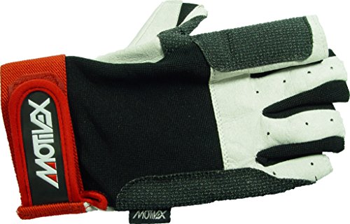 MOTIVEX Segelhandschuhe Kevlar® Verstärkte Handflächen Grösse XXS von MOTIVEX