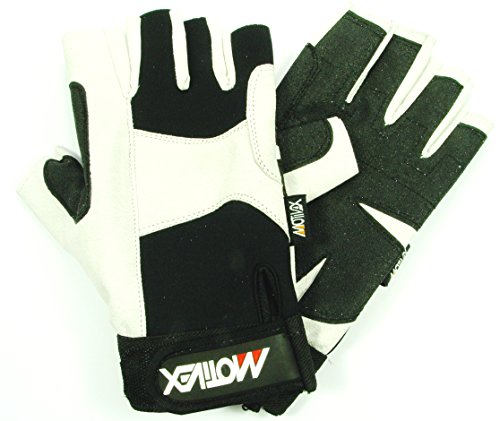 MOTIVEX Segelhandschuhe Rückseite Neoprene besonders griffig Größe:XXXL von MOTIVEX