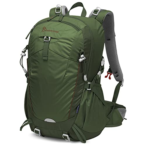 MOUNTAINTOP Wanderrucksack 35L Herren Damen Trekkingrucksack Outdoor Sport Rucksack für Wandern Klettern Camping Reisen von MOUNTAINTOP