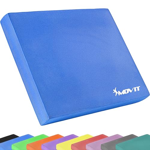 MOVIT Balance Pad DYNAMIC BASE, 50 x 40 x 6 cm, Farbwahl: 10 Farben, Blau von MOVIT
