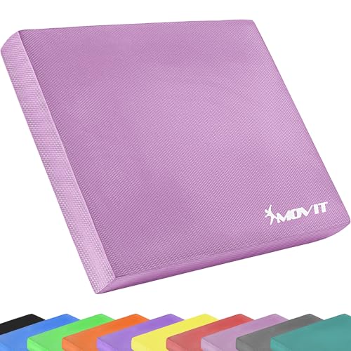 MOVIT Balance Pad DYNAMIC BASE, 50 x 40 x 6 cm, Farbwahl: 10 Farben, Pink von MOVIT