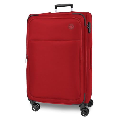 MOVOM Atlanta Großer Koffer, Einheitsgröße, rot, Talla única, Großer Koffer von MOVOM