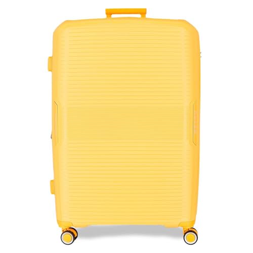 MOVOM Inari Großer Koffer, Einheitsgröße, gelb, Talla única, Großer Koffer von MOVOM