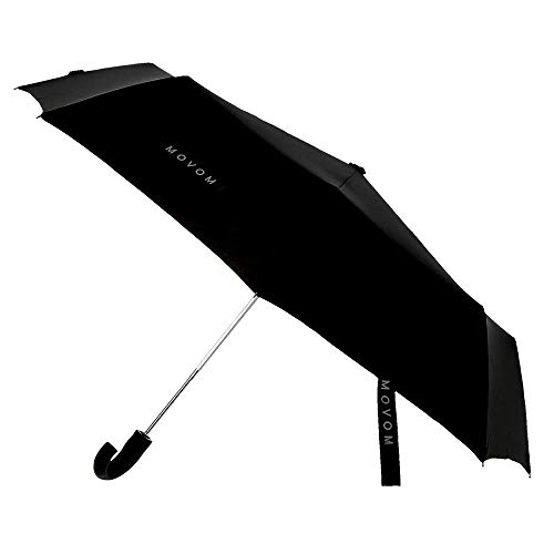 Movom Daryl Regenschirm, klappbar, automatisch, gebogener Griff von MOVOM