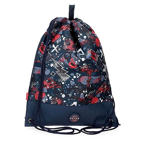 Movom Freizeitrucksack Tasche Mehrfarbig 32x42 cm Polyester von MOVOM