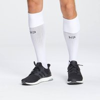 MP Fußball-Socken in voller Länge – Weiß - UK 3-6 von MP