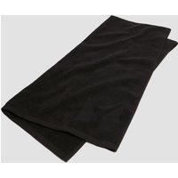 Großes Handtuch (Schwarz) von MP