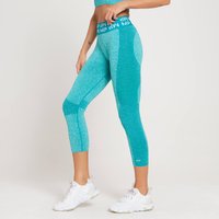 MP Curve 3/4-Leggings für Damen - Lagunenblau - S von MP