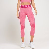 MP Curve 3/4-Leggings für Damen - Magenta - XL von MP