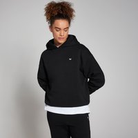 MP Damen Basics Oversize-Kapuzenpulli – Schwarz - M von MP