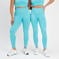 MP Damen Crayola Leggings – Aquamarin - XS von MP