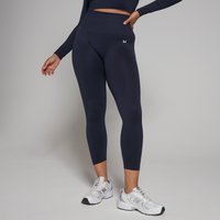 MP Damen Shape Nahtlose 7/8-Leggings — Navy - XXS von MP