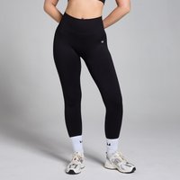 MP Damen Shape Nahtlose Leggings — Schwarz - XXS von MP