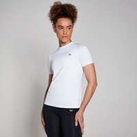 MP Damen Training Kurzarm-T-Shirt – Weiß - XL von MP