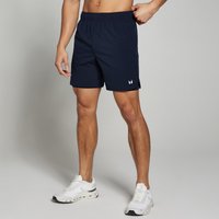 MP Herren 2-in-1-Trainingsshorts — Navy - XS von MP