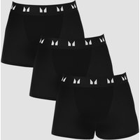 MP Herren Boxer - Schwarz (3er-Pack) - XL von MP