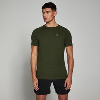 MP Herren Performance Kurzarm-T-Shirt – Army Green meliert - XL von MP