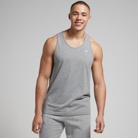 MP Herren Rest Day Stringer-Top – Hellgrau - XXS von MP