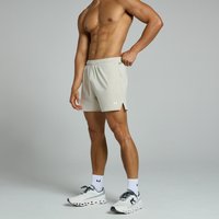 MP Herren Tempo Panel 13-cm-Shorts – Asche - XS von MP