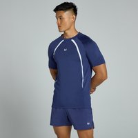 MP Herren Tempo Panel Kurzarm-T-Shirt – Dämmerung - XXL von MP
