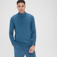 MP Herren Tempo Ultra Oberteil mit ¼-Reißverschluss – Deep Slate - XXL von MP