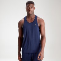 MP Herren Trainings-Tanktops mit Ringerrücken – Navy - XXXL von MP