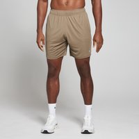 MP Herren Lightweight Trainingsshorts — Zartbraun - XS von MP