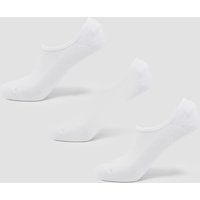MP Unisex Invisible Socks (3 Pack) - White - UK 12-14 von MP