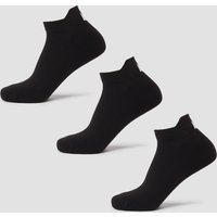 MP Unisex Turnschuh-Socken (3er-Pack) – Schwarz - UK 6-8 von MP
