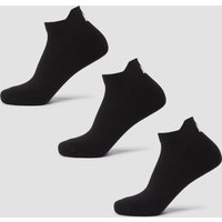 MP Unisex Turnschuh-Socken (3er-Pack) – Schwarz - UK 9-11 von MP