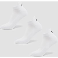 MP Unisex Turnschuh-Socken (3er-Pack) – Weiß - UK 2-5 von MP