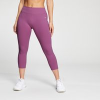 MP Damen 3/4 Power Leggings — Orchidee - S von MP