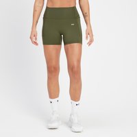 MP Damen Adapt Booty Shorts – Olivgrün - XS von MP