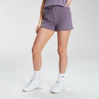 MP Damen Essentials Lounge Shorts — Smokey Purple - XXL von MP