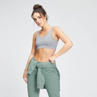 MP Damen Essentials Sport-BH mit breitem Träger — Hellgrau - XS von MP