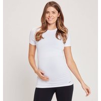 MP Women's Maternity Seamless Short Sleeve T-Shirt — Weiß - M von MP