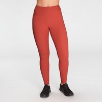 MP Damen Power Ultra Leggings — Warmes Rot - L von MP