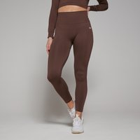 MP Damen Shape Nahtlose 7/8-Leggings — Walnuss - XL von MP