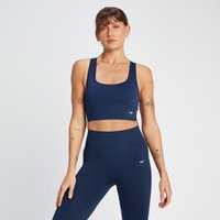 MP Women's Shape Seamless Cross Strap Sports Bra - Navy - S von MP