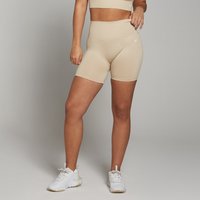 MP Damen Shape Nahtlose Radlerhose – Sandstein - XXL von MP