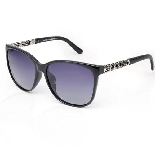 MPOWRX Damen Sonnenbrille UV 400-2359-schwarz von MPOWRX