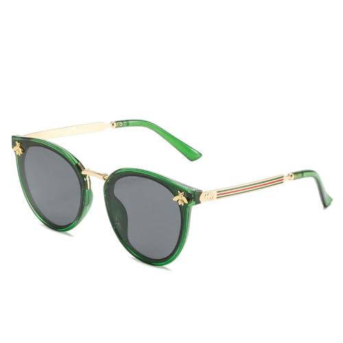 MPOWRX Sonnenbrille Frauen Quadratische Sonnenbrille für Damen Brillen Damen UV400-grün-MULTI von MPOWRX
