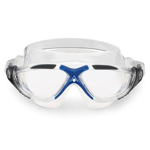 AQUASPHERE | Vista | Schwimmbrille für Damen und Herren mit UV-Schutz und Silikondichtung, beschlagfreien und auslaufsicheren Gläsern von Aquasphere