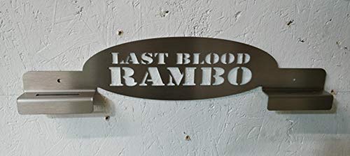 MR-Metalldesign Wandhalter für Rambo5 Messer von MR-Metalldesign