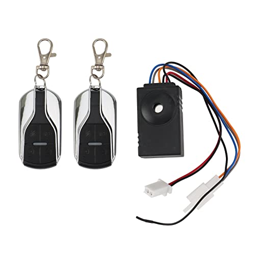 MRNHA Ebike Alarm System 36V 48V 60V 72V mit Schalter für Elektrofahrrad/Scooter Ebike/Brushless Controller von MRNHA